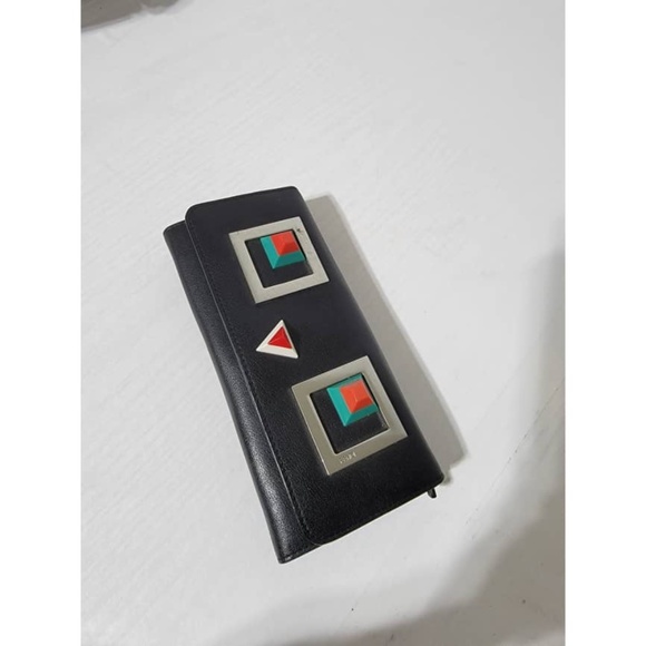 Authentic FENDI Hypnoteyes Tube Wallet Black - Picture 3 of 15